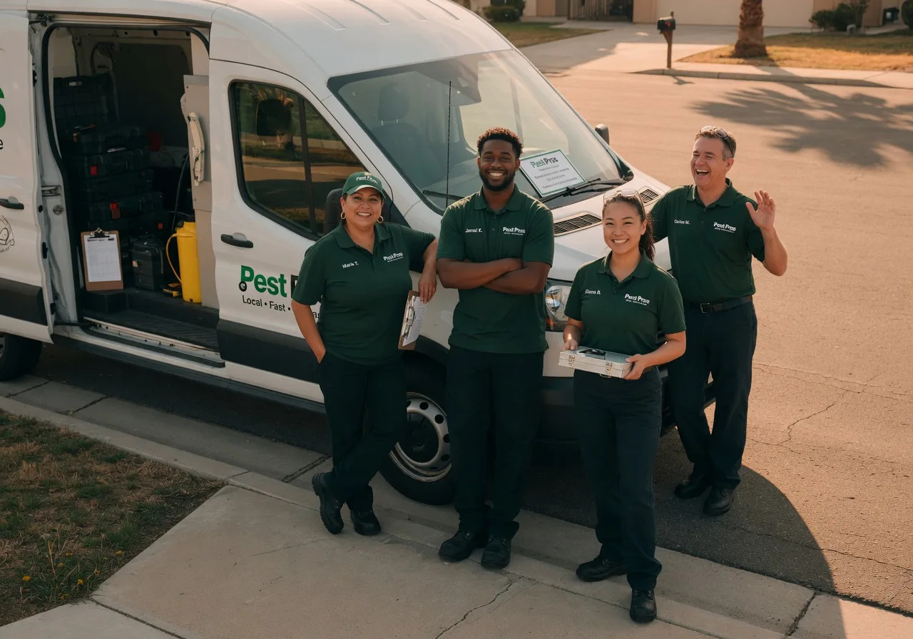 Pest Control company in Rayland, OH